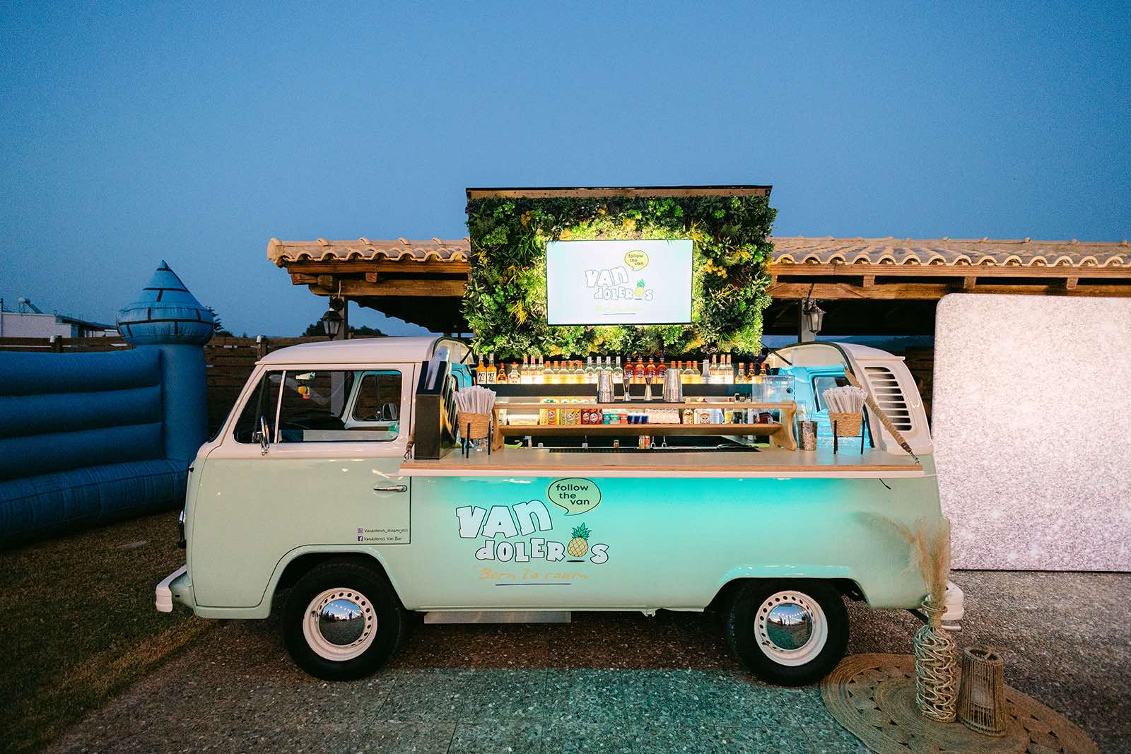 the van